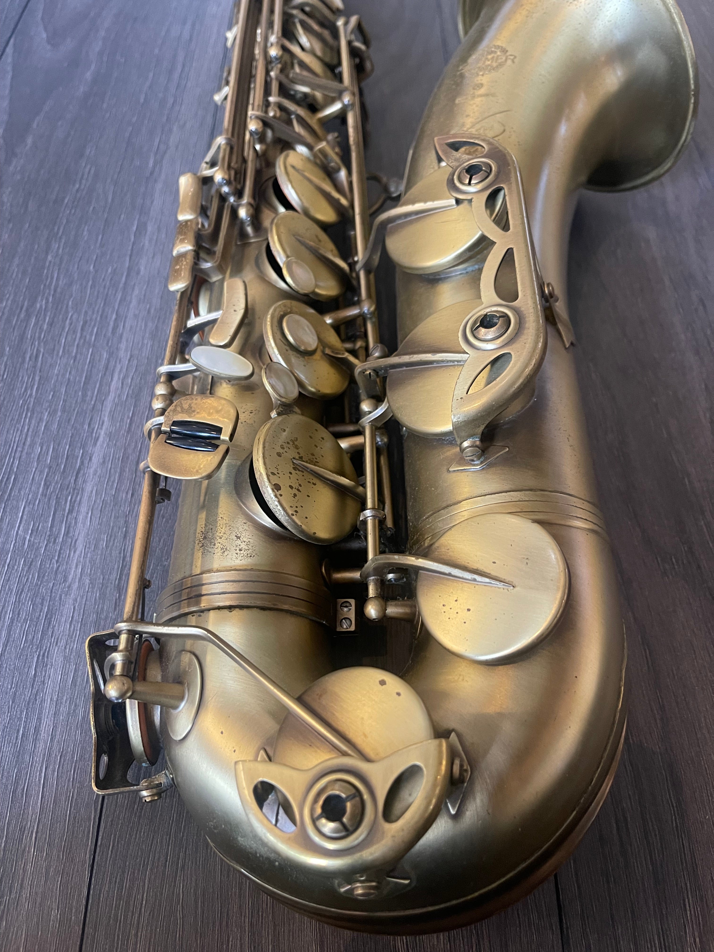 Selmer paris reference 54 tenor deals saxophone