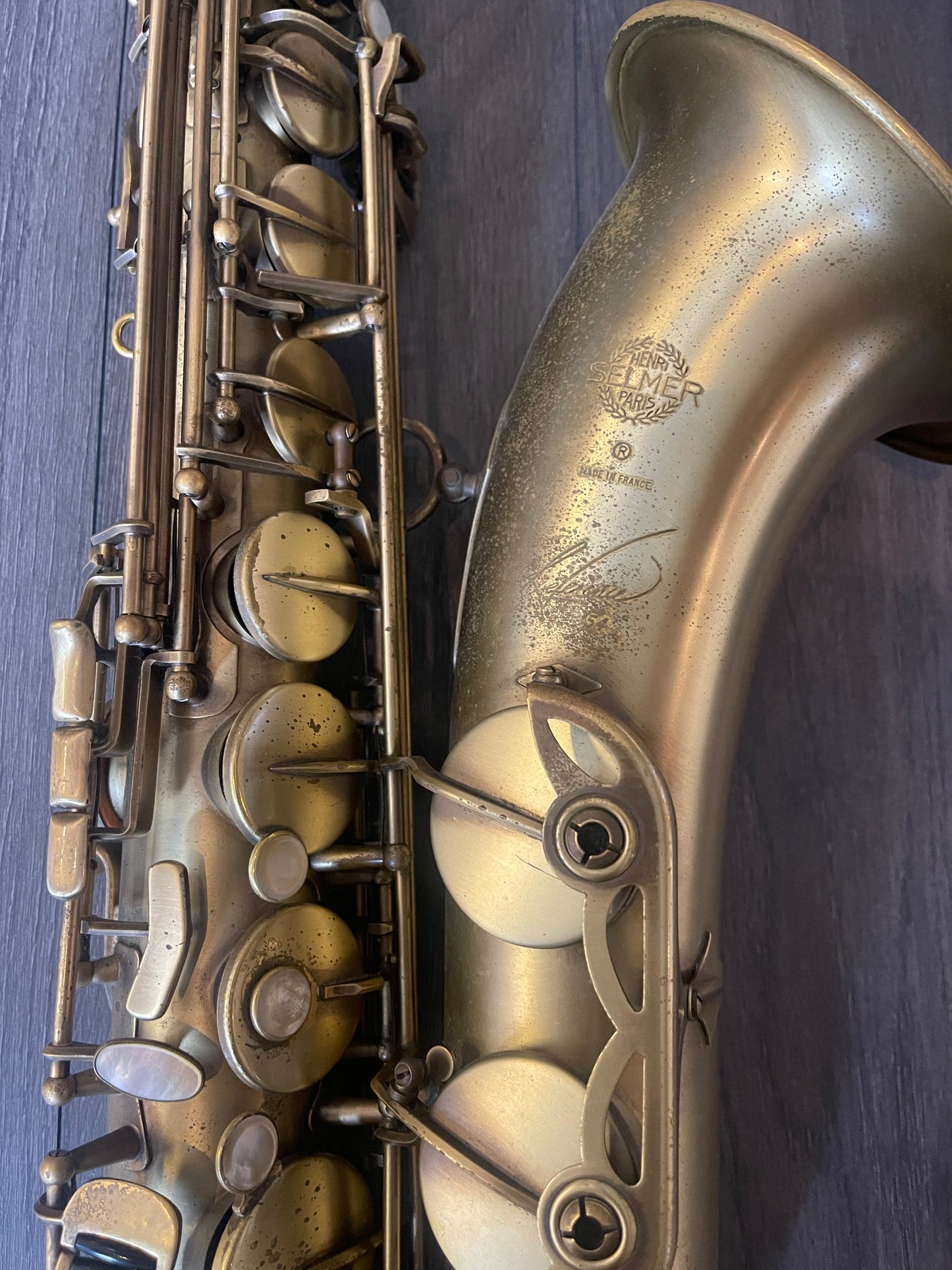 SELMER PARIS REFERENCE 54 TENOR SAXOPHONE - VINTAGE FINISH (Pre owned)