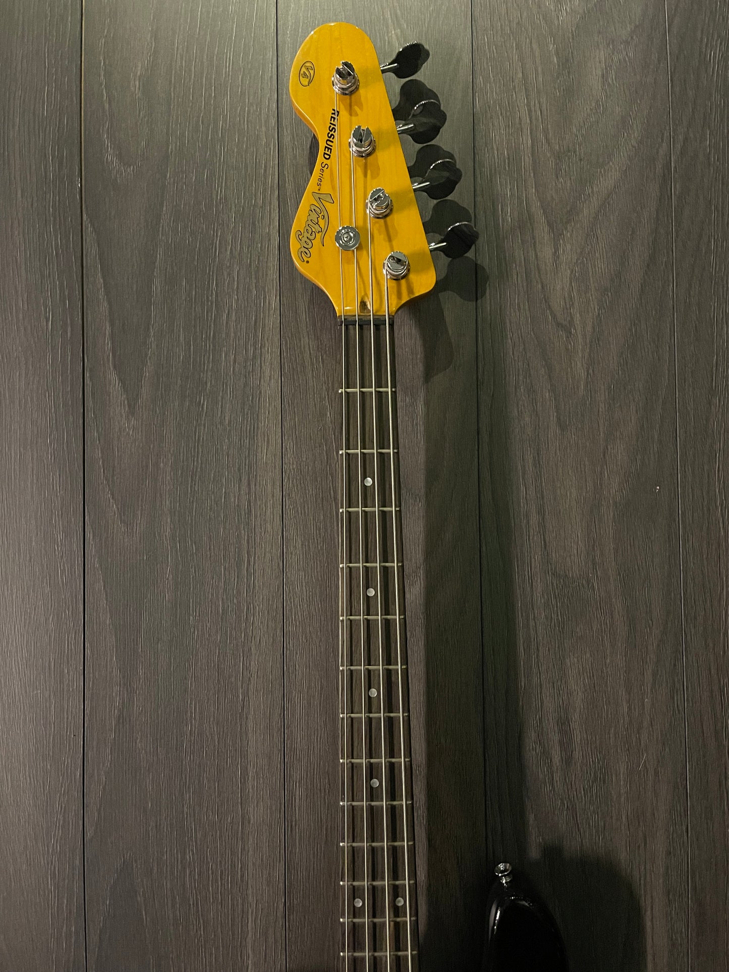 Left Handed Vintage Brand Reissued Series V4 Precision Style Bass (pre-owned)