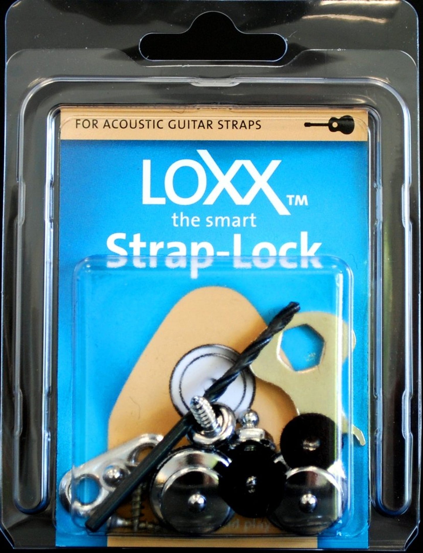 Loxx Guitar Strap Locks