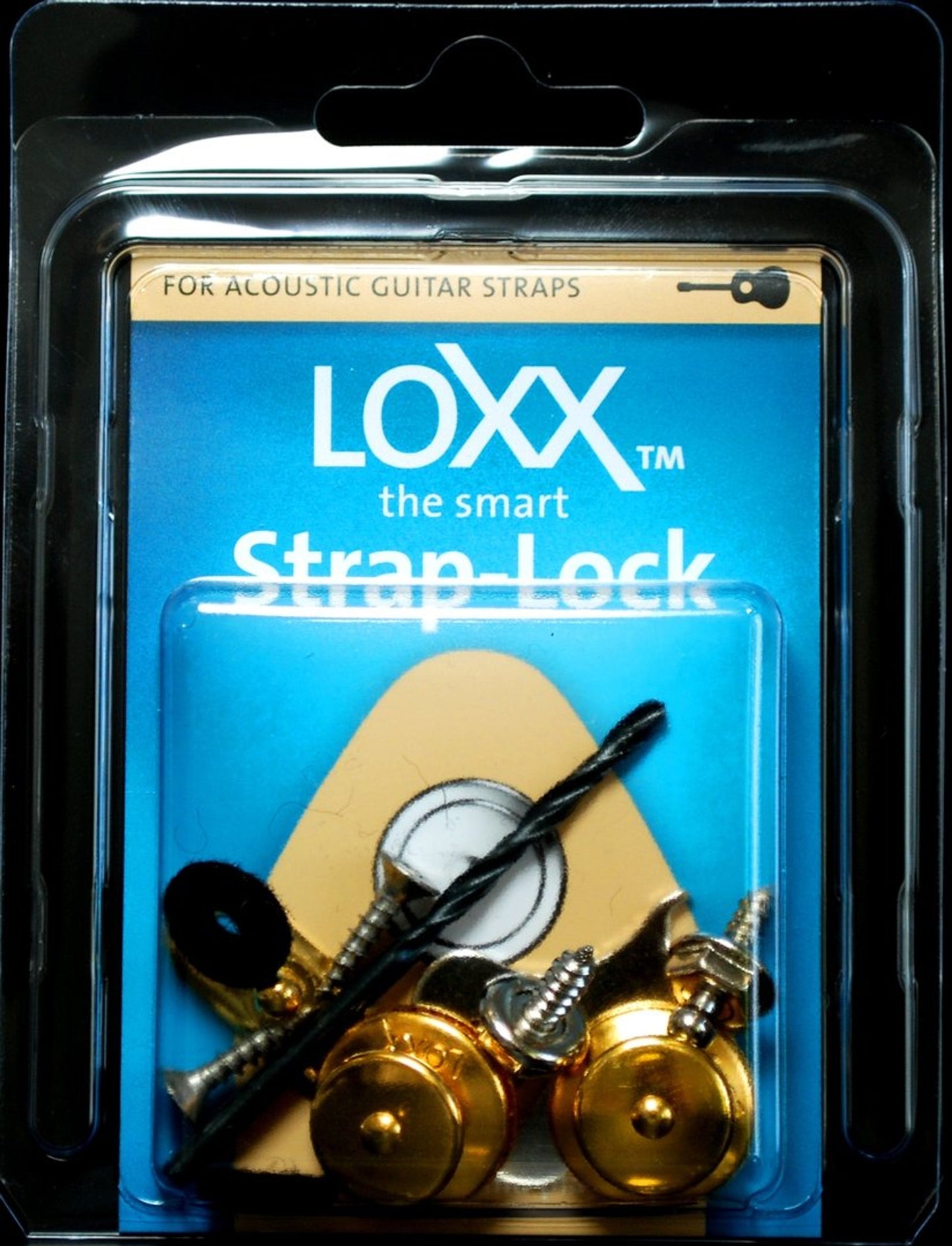 Loxx Guitar Strap Locks