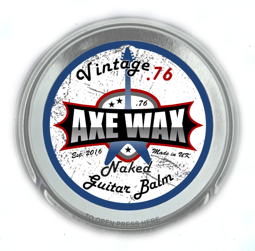 Axe Wax – (04) Vintage .76 Naked – Guitar Balm