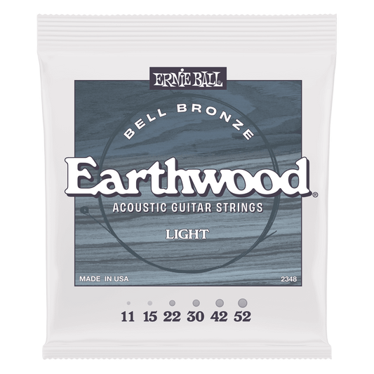 EARTHWOOD BELL BRONZE ACOUSTIC GUITAR STRINGS