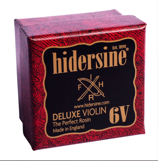 Hidersine The Perfect Deluxe Violin Rosin 6V