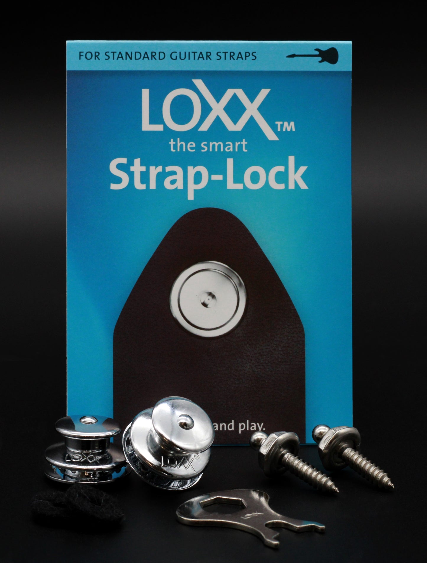 Loxx Guitar Strap Locks