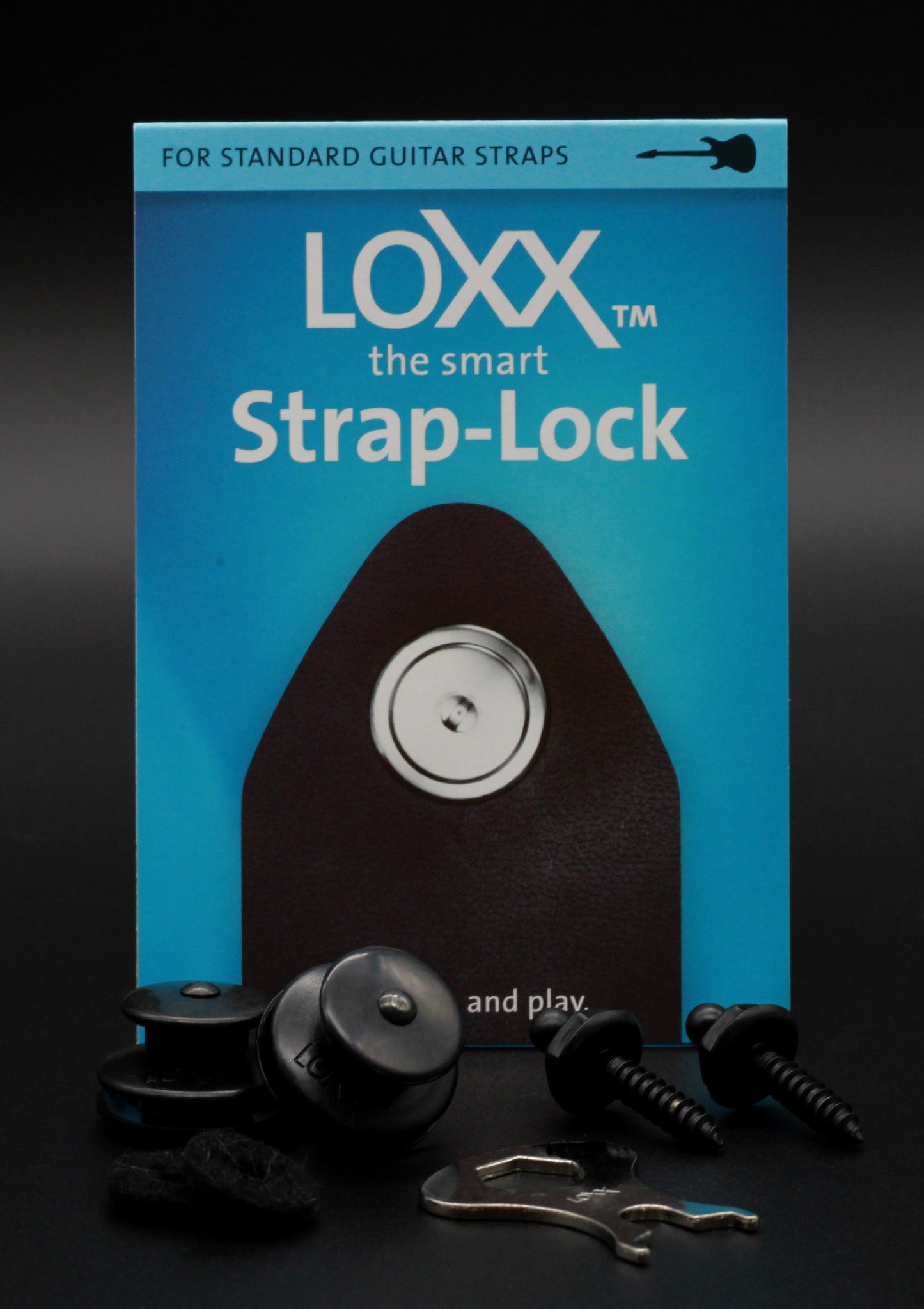 Loxx Guitar Strap Locks