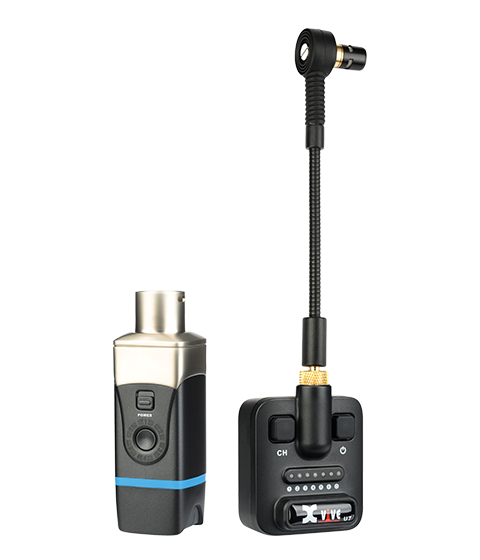 Xvive Saxophone and Trumpet Wireless Microphone System