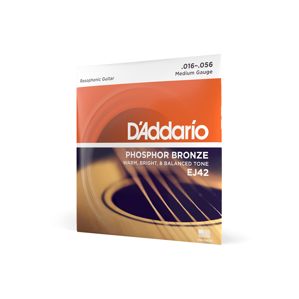 D'ADDARIO EJ42 Phosphor Bronze 16 - 56 Acoustic Guitar Strings