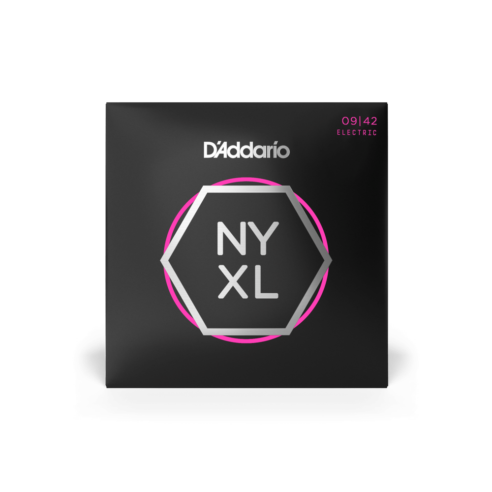 D'ADDARIO NYXL Nickel Wound 09-42 Electric Guitar Strings