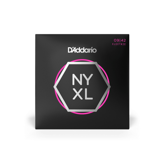 D'ADDARIO NYXL Nickel Wound 09-42 Electric Guitar Strings