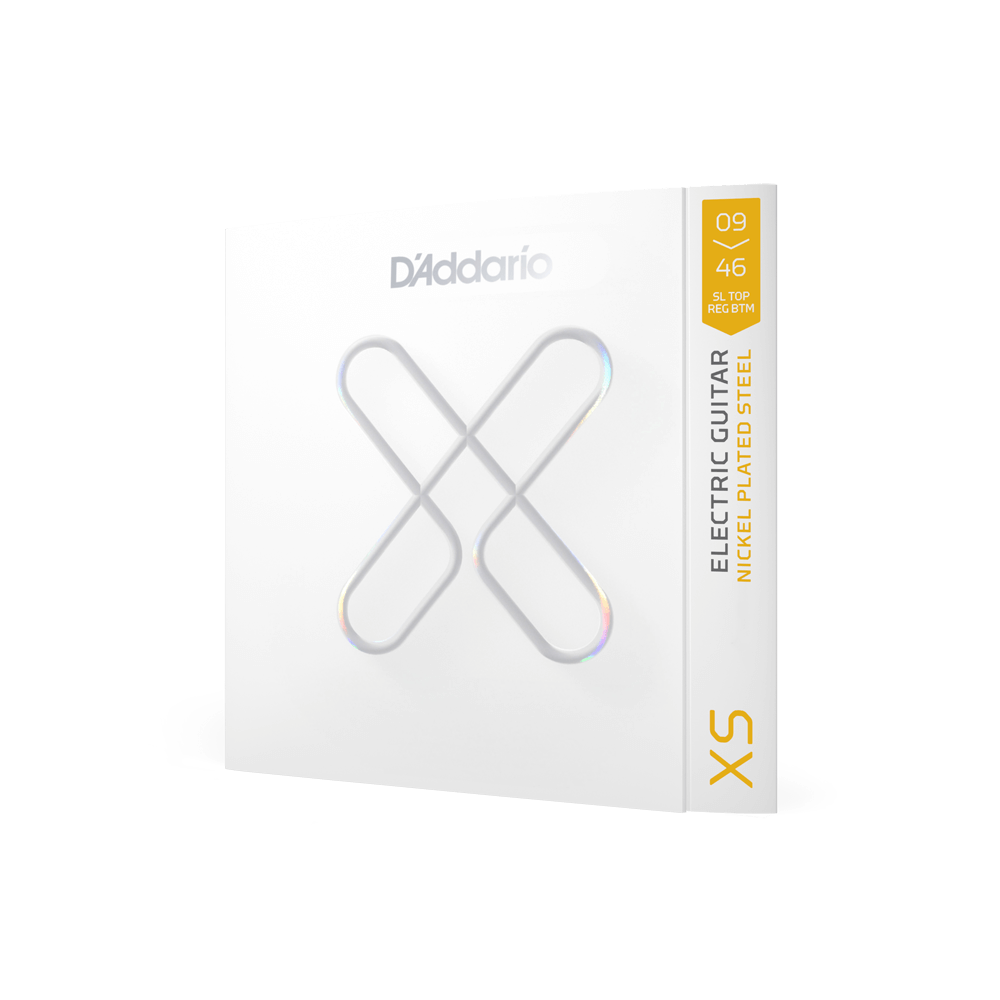 D'ADDARIO XS Coated Nickel Wound 09-46 Electric Guitar Strings