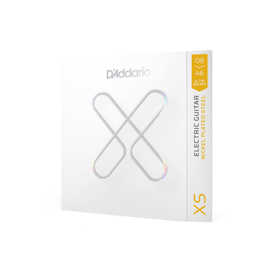 D'ADDARIO XS Coated Nickel Wound 09-46 Electric Guitar Strings