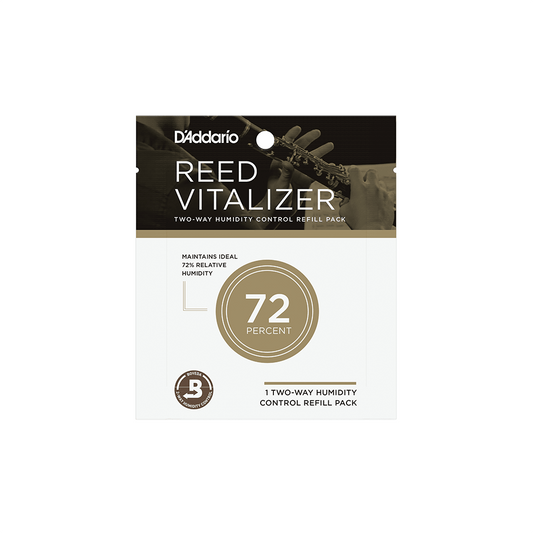 D'ADDARIO WOODWINDS REED VITALIZER SINGLE REFILL PACK