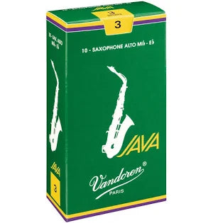 Vandoren Java saxophone reeds