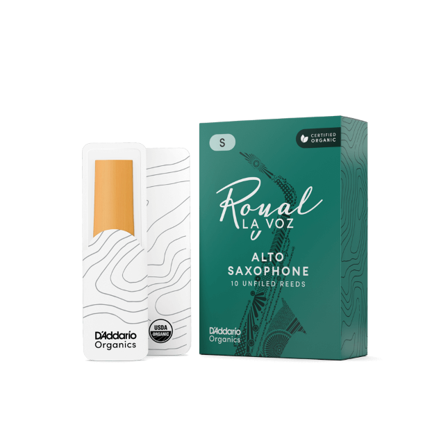 La Voz saxophone reeds