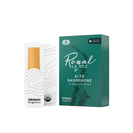 La Voz saxophone reeds