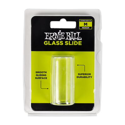 Ernie Ball GLASS SLIDE MEDIUM