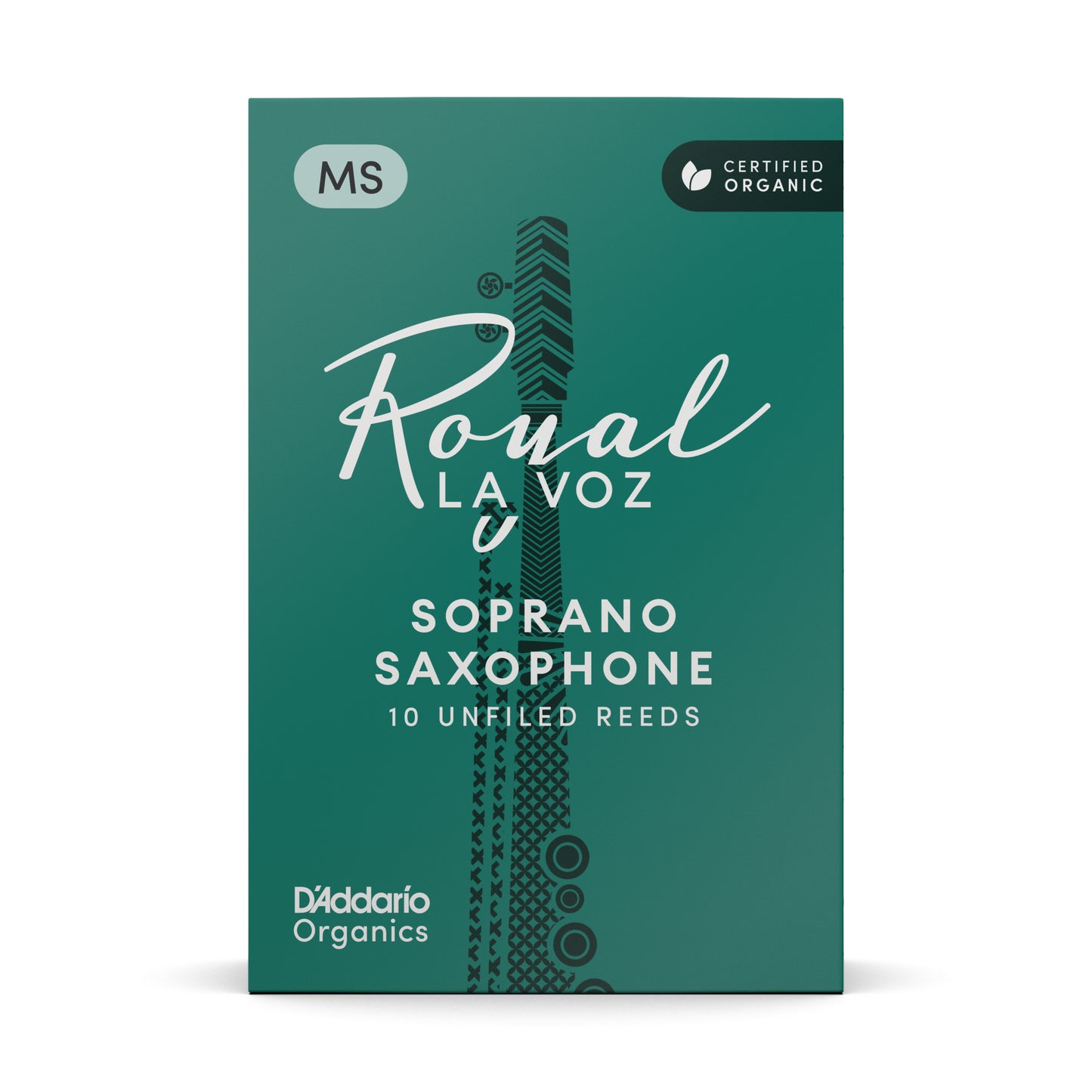 La Voz saxophone reeds