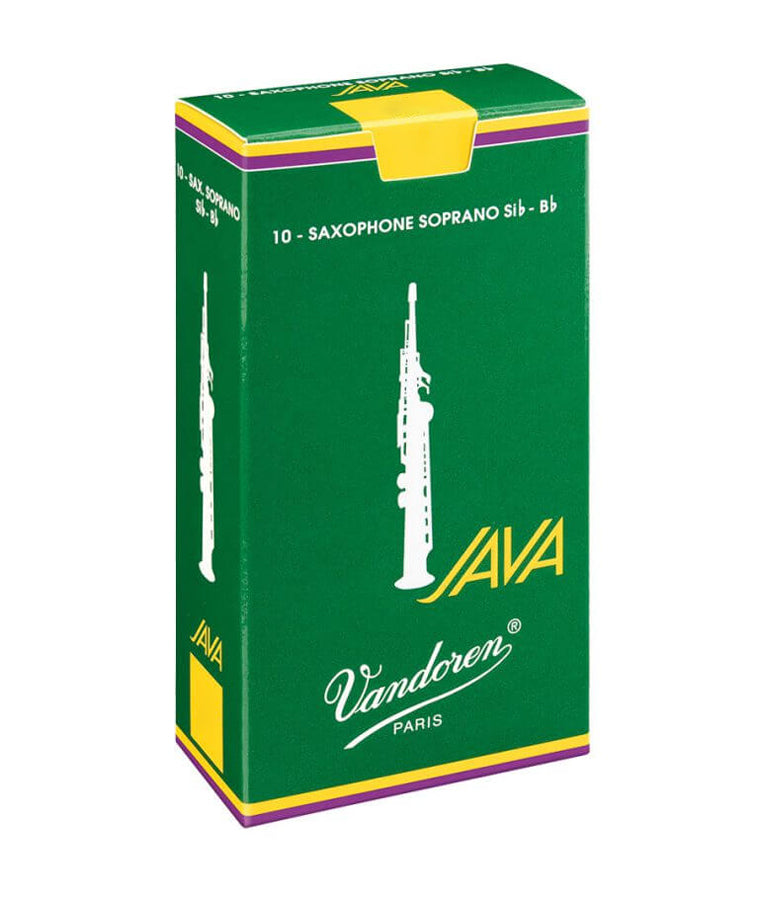 Vandoren Java saxophone reeds