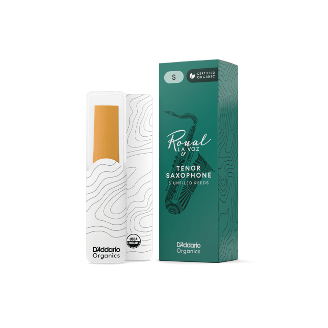 La Voz saxophone reeds
