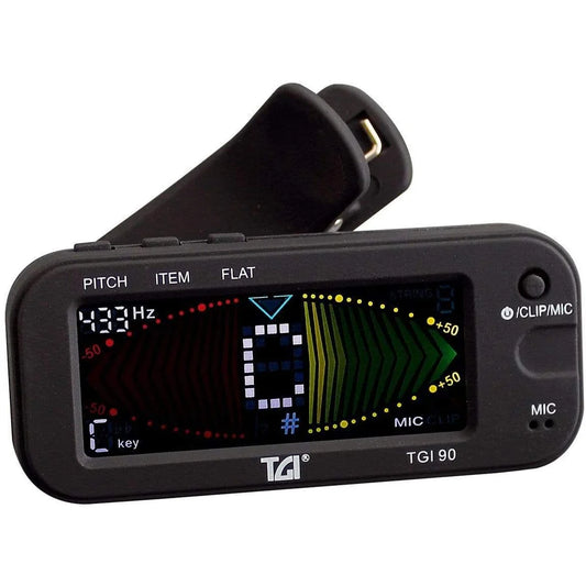 TGI CLIP-ON CHROMATIC TUNER