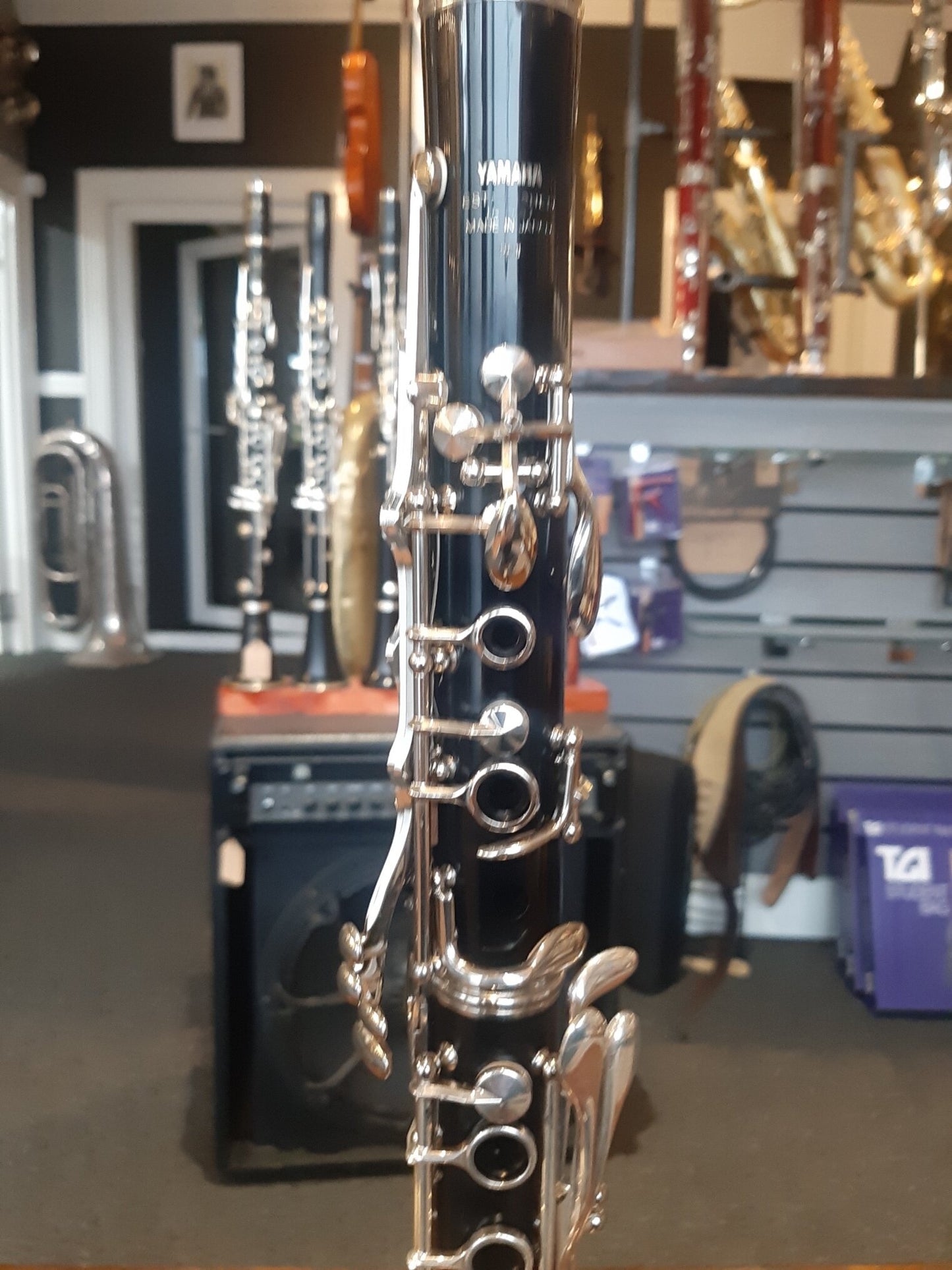 Yamaha 26 II student Bb clarinet
