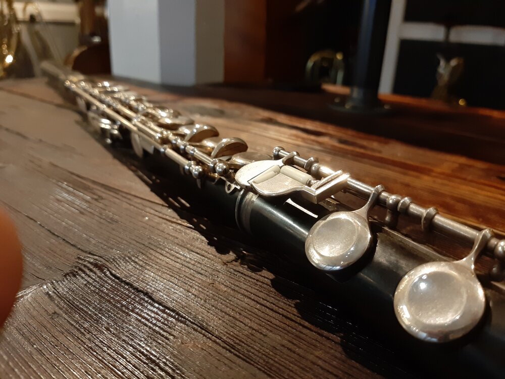 Original Philipp Hammig Wooden Flute