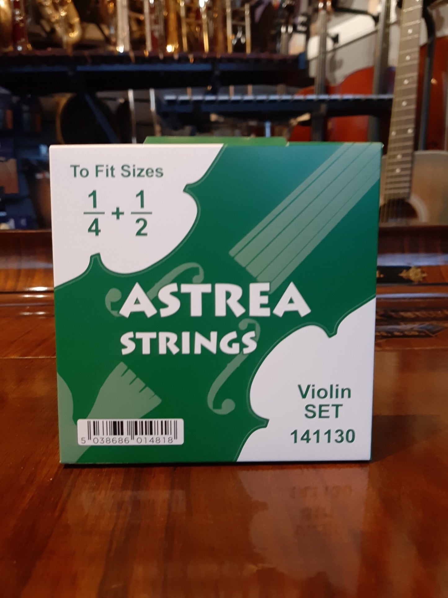 Astrea Violin String Set Fits 1/4 to 1/2