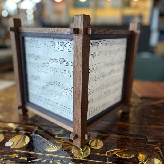 Shoji musical lamp built for you