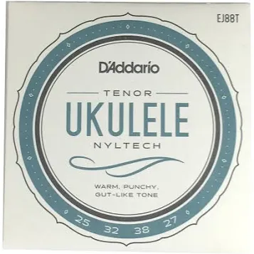 D’Addario EJ88T Nyltech Tenor Ukulele Strings