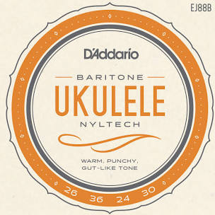D’Addario EJ88B Nyltech Baritone Ukulele Strings