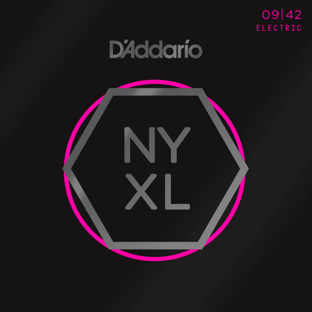 D ADDARIO NYXL Nickel Wound 9 42 Electric Guitar Strings Light