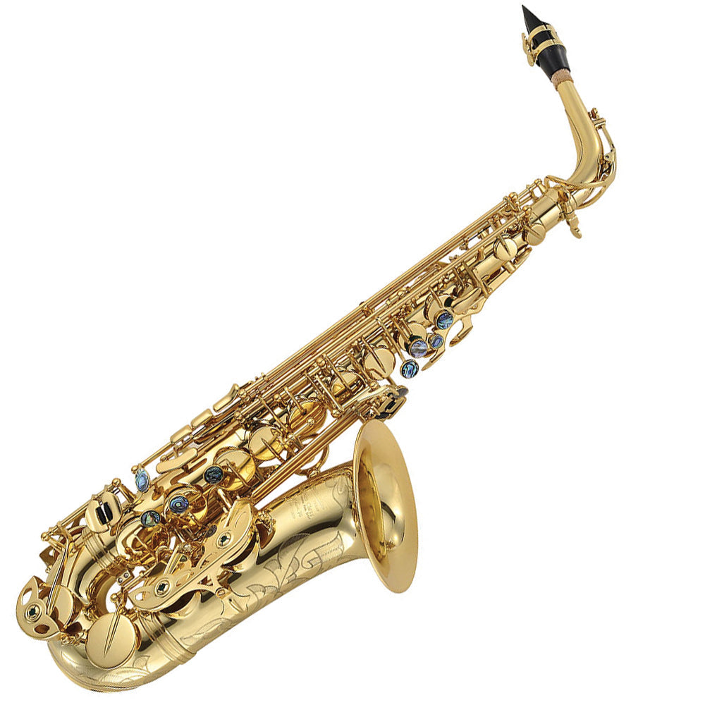 P. Mauriat System-76 2nd Edition Alto Sax ~ Gold Lacquer