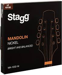 Stagg Mandolin Nickel String Set