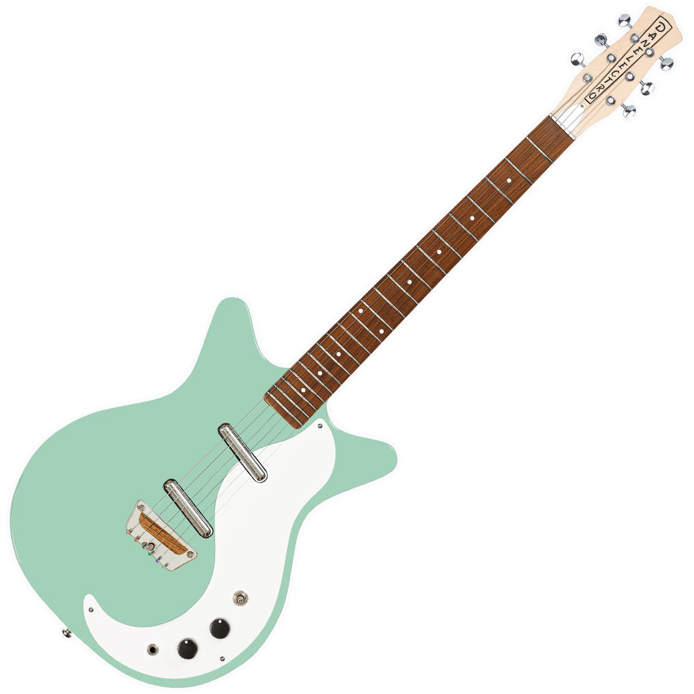 Danelectro The 'Stock '59' Electric Guitar ~ Aqua