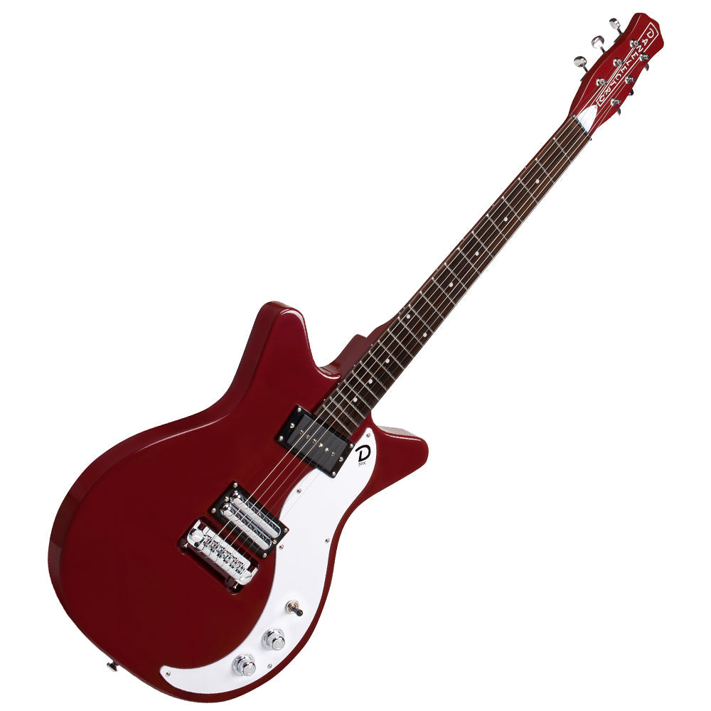 Danelectro 59X Guitar ~ Dark Red