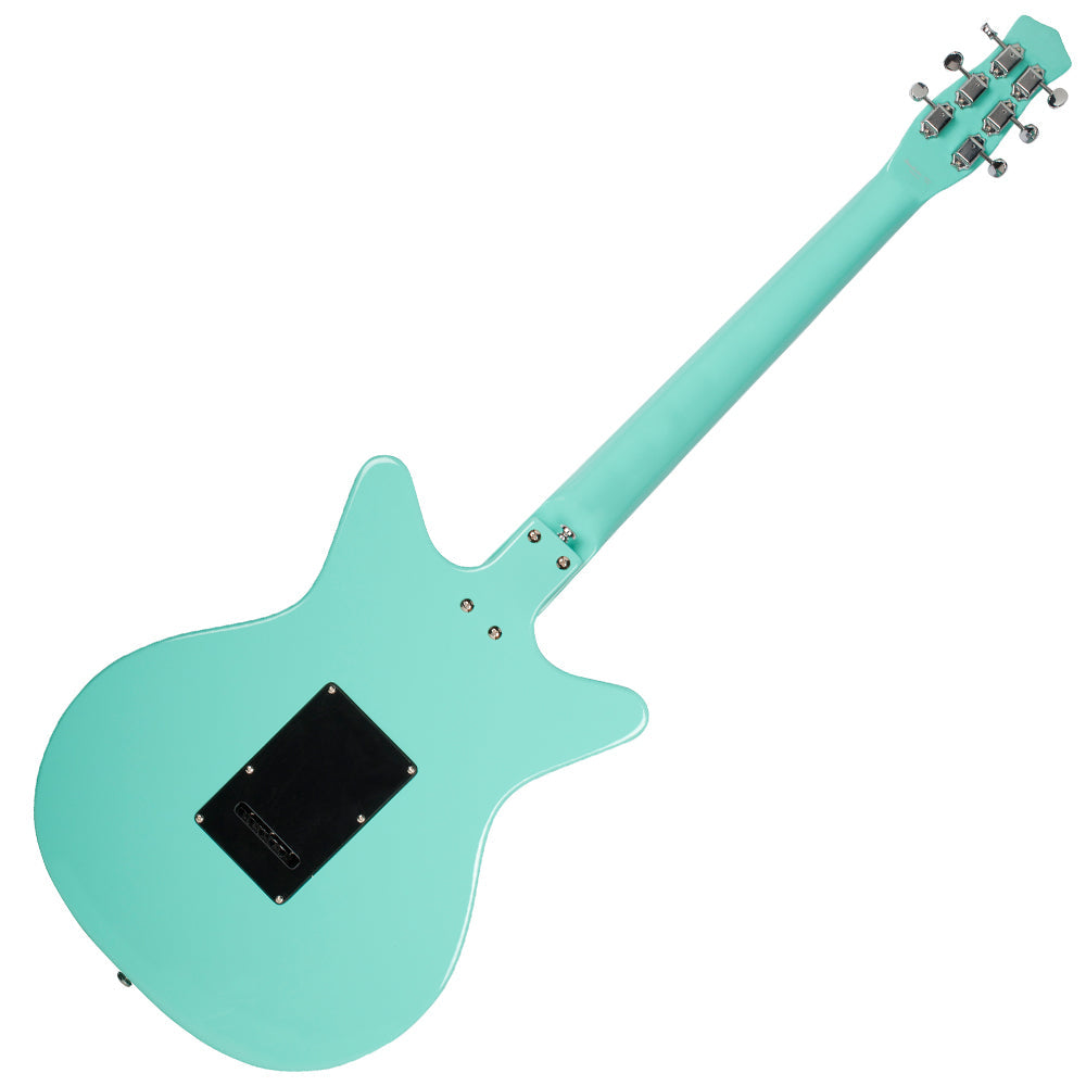 Danelectro 59XT Guitar with Vibrato ~ Aqua