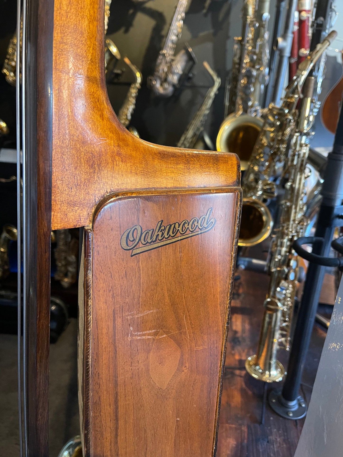 Oakwood Electric Upright Bass (pre-owned)