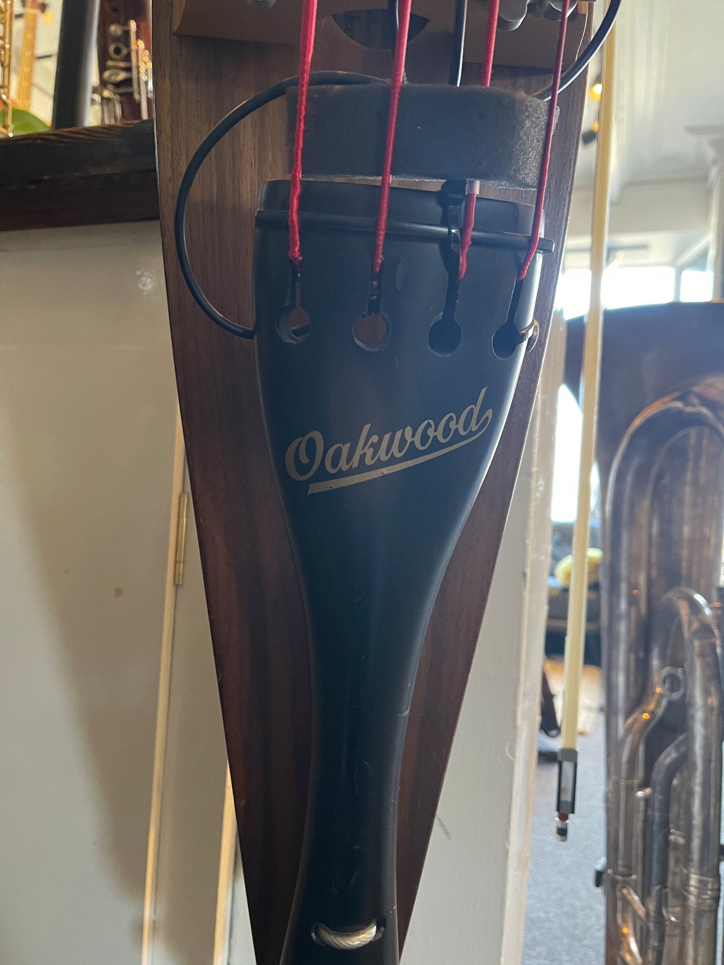 Oakwood Electric Upright Bass (pre-owned)