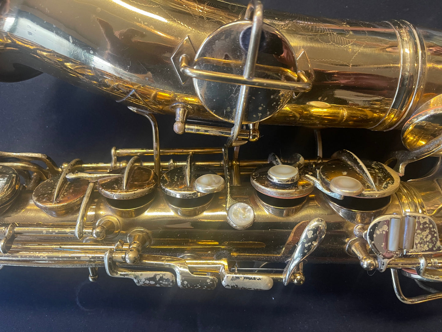 Conn New Wonder "Chu Berry" Alto Saxophone ... c.1929