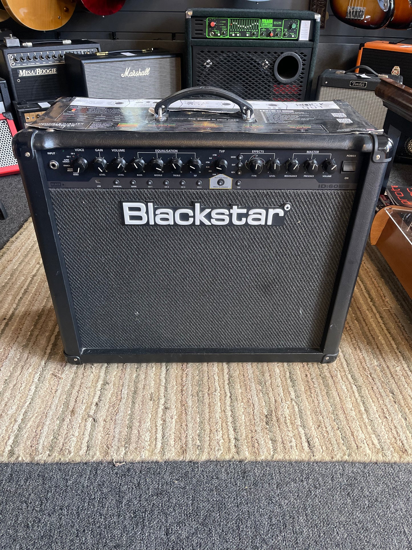 Blackstar ID 60 TVP (pre owned)