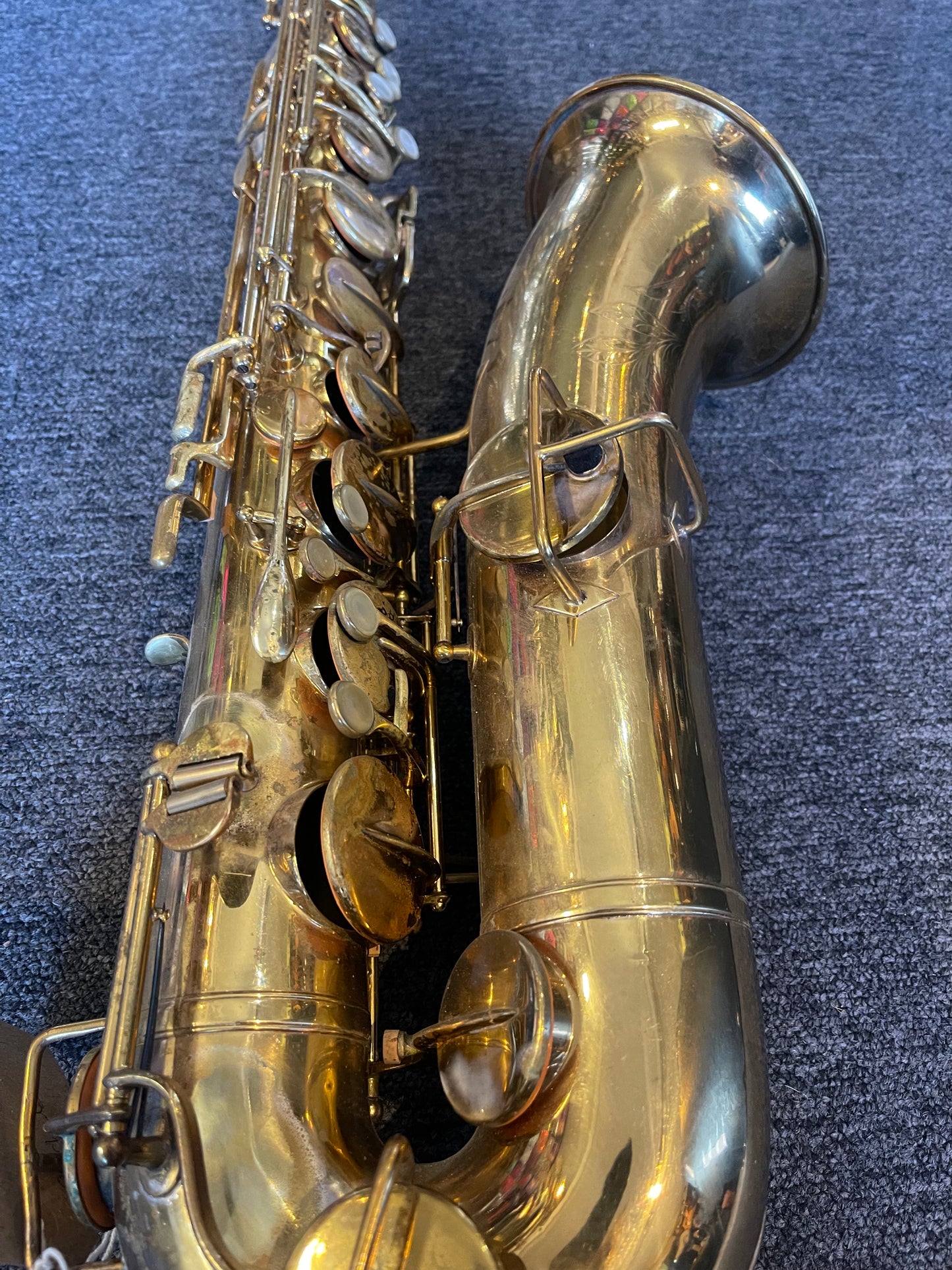 The Buescher True Tone 1929 Tenor Saxophone