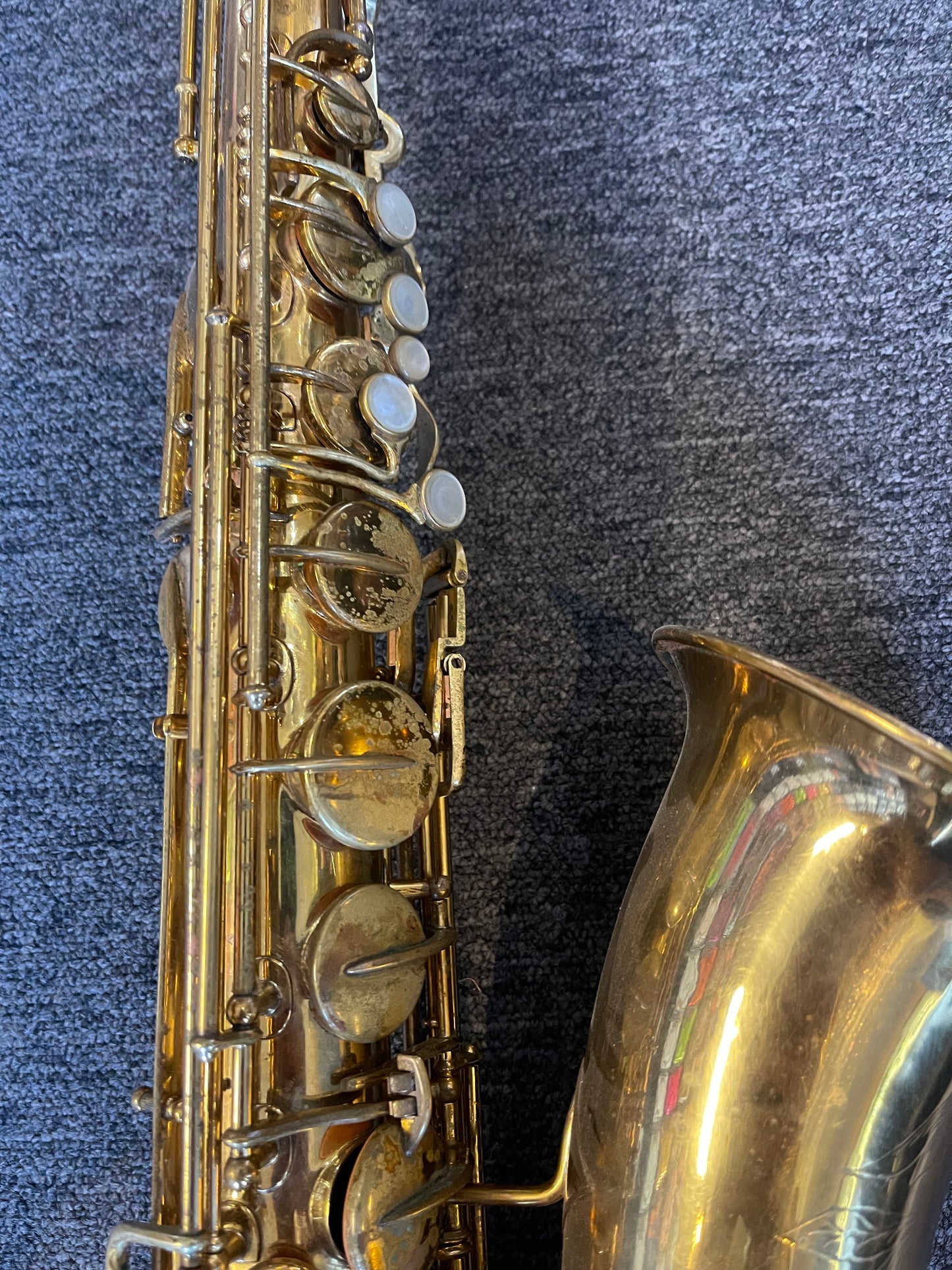 The Buescher True Tone 1929 Tenor Saxophone