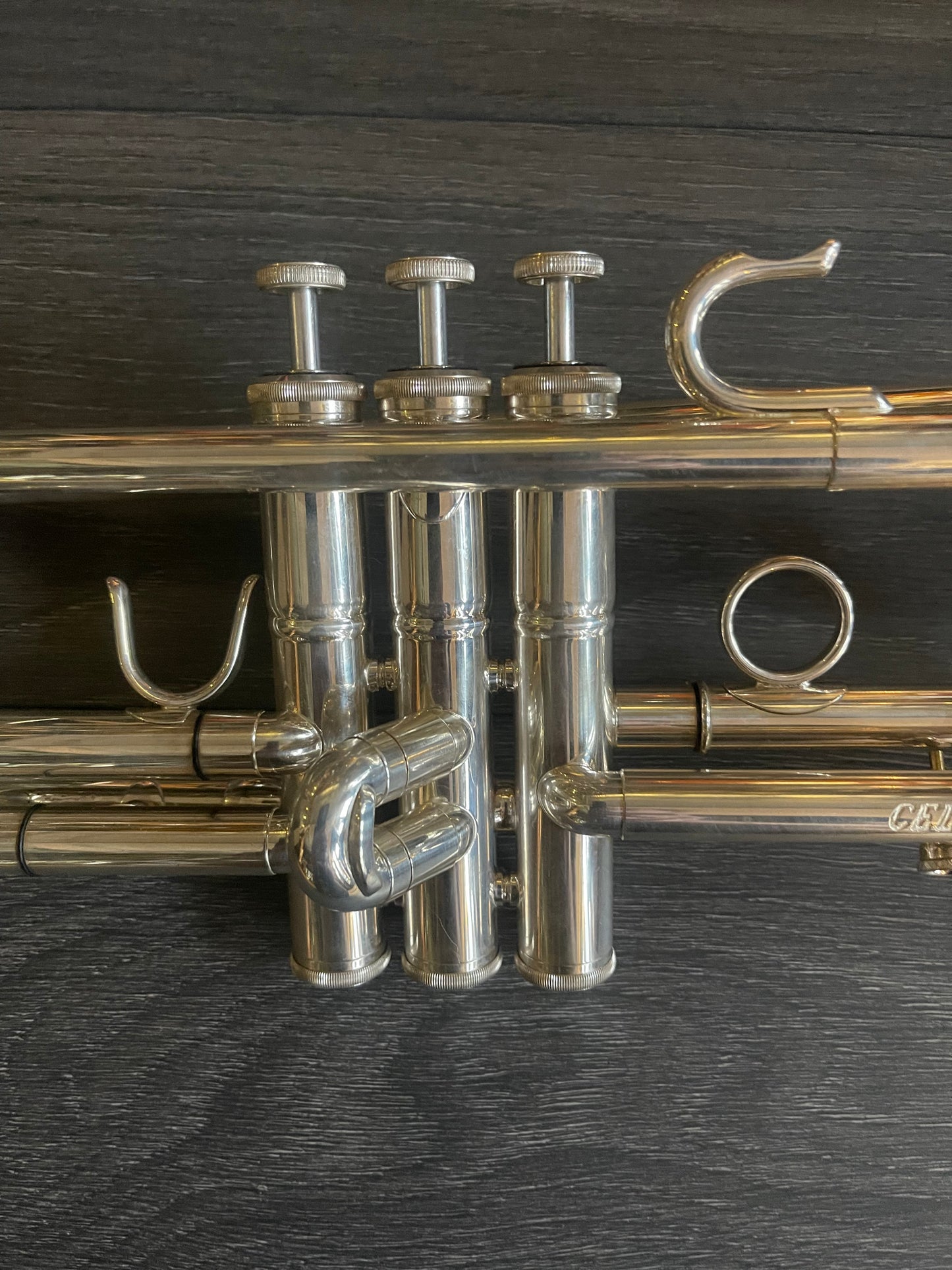 Eclipse Celeste Bb Trumpet Silver Plate #855