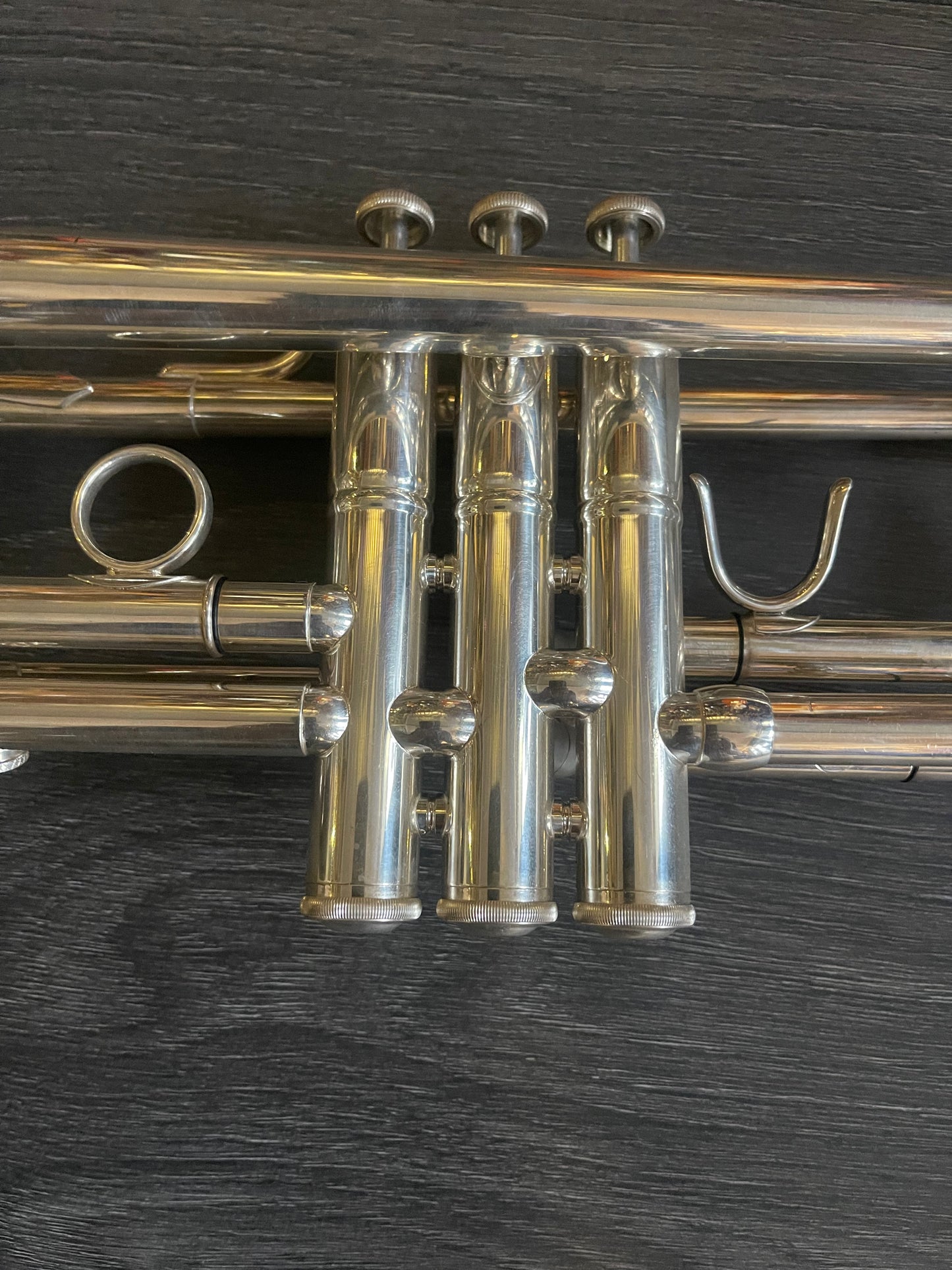 Eclipse Celeste Bb Trumpet Silver Plate #855