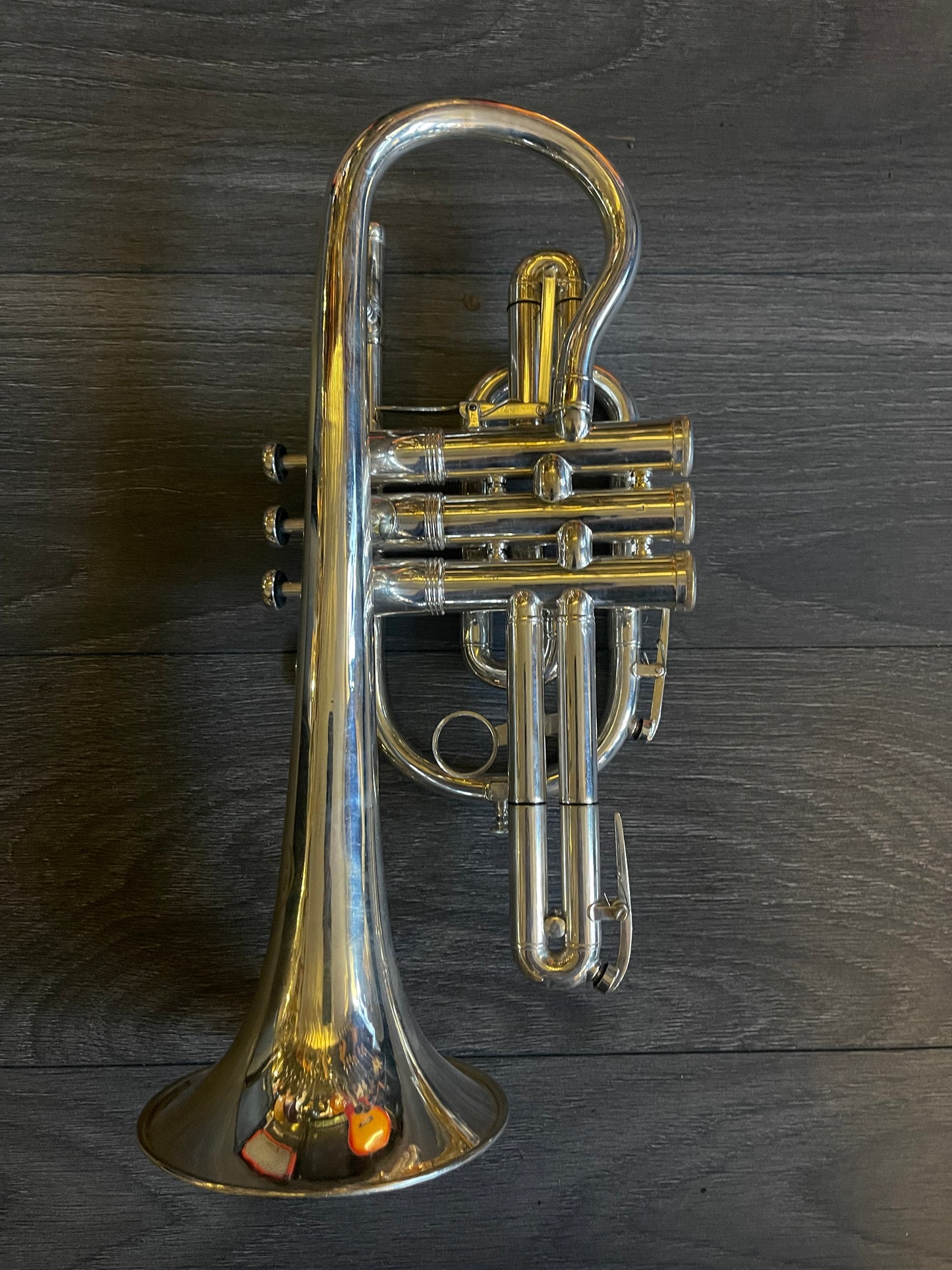 B and H Sovereign Large Bore Bb Cornet