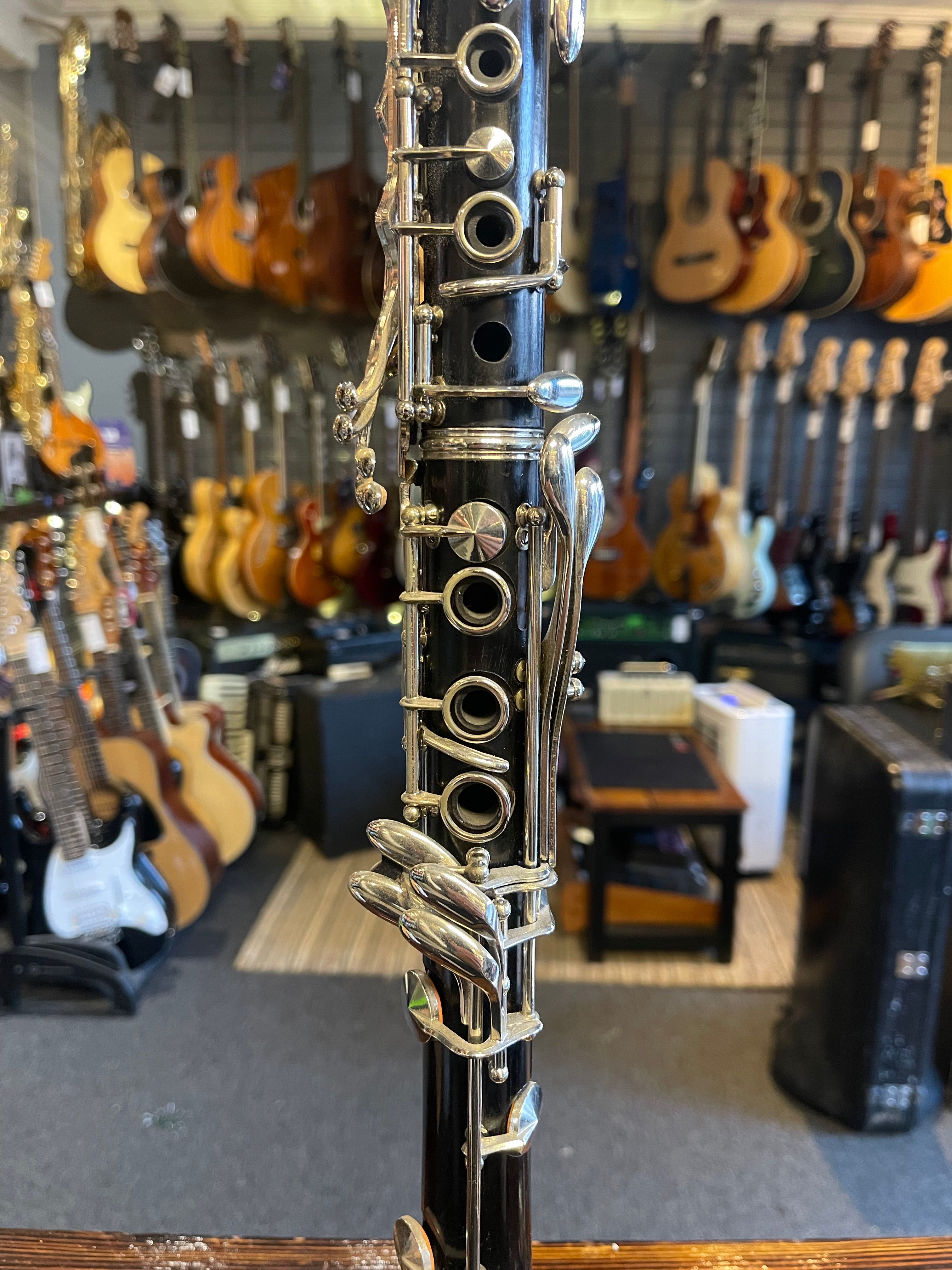 Ebony clarinet on sale