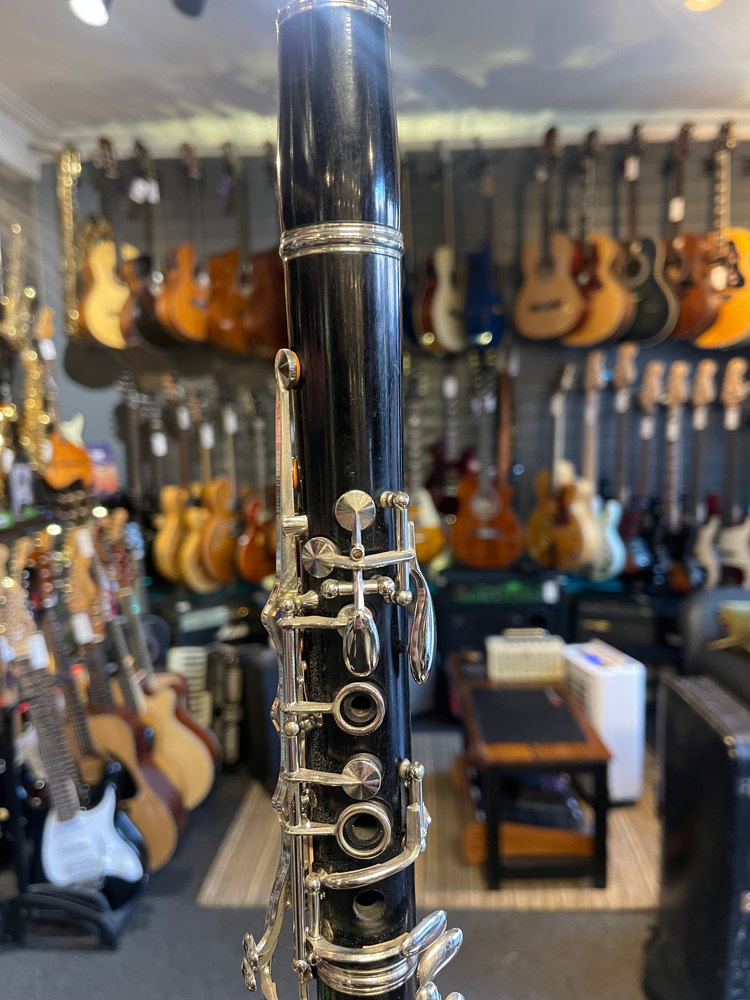 Corton Bb clarinet ebony body and barrell Edinburgh Music Centre