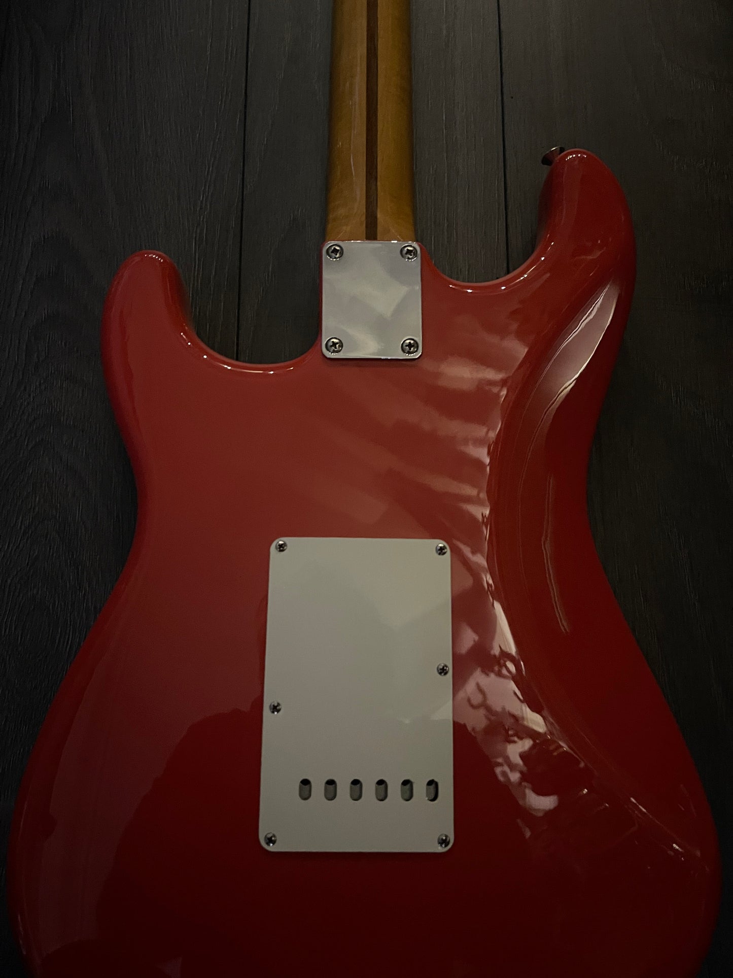 Fender 50's Strat Guitar 2002 Red Party