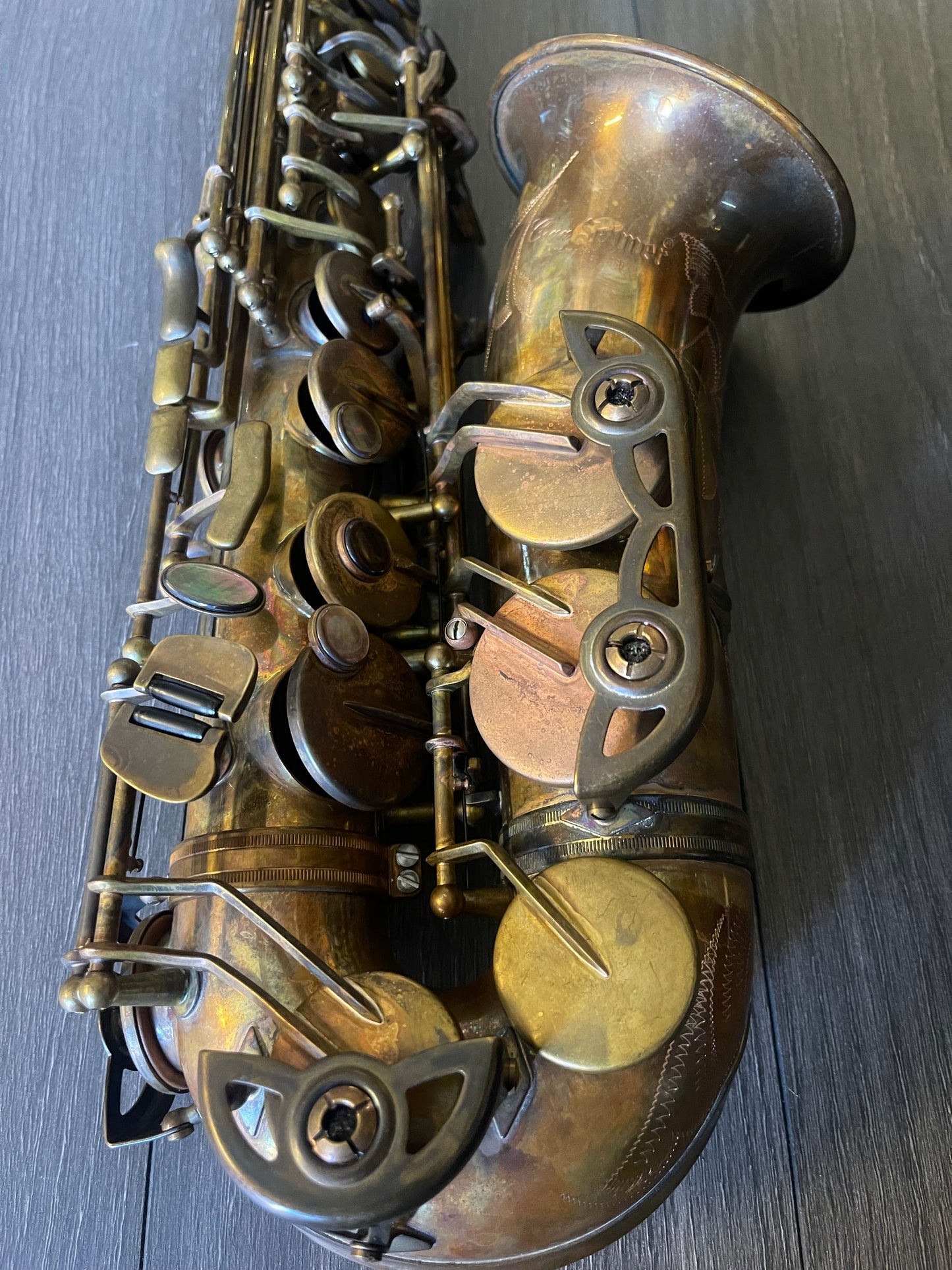 Conn-Selmer PAS380 Premiere Alto Saxophone, Vintage